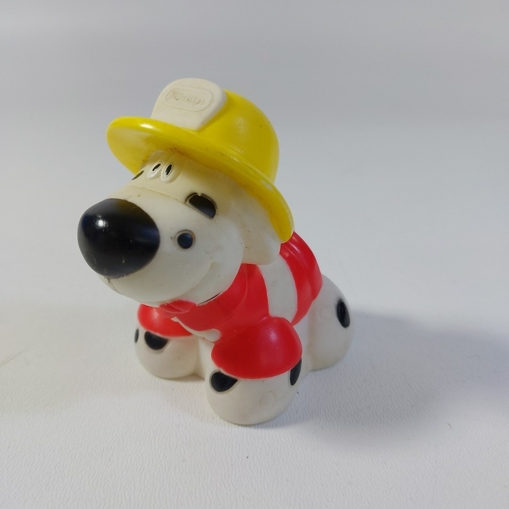 Little Tikes Dalmatian Fireman‎ Dog Figure Toy Figurine Puppy